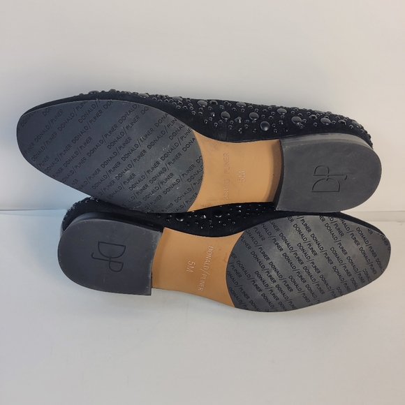 Donald Pliner studden loafers women size 5 - Picture 8 of 9
